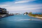 the view from the end of Hurontario st where it meets the waters of Nottawasaga bay.