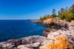 The view from a numbered island in Georgian Bay near Muskoka